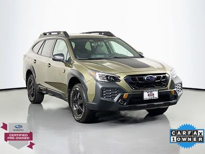 Certified 2025 Subaru Outback Wilderness