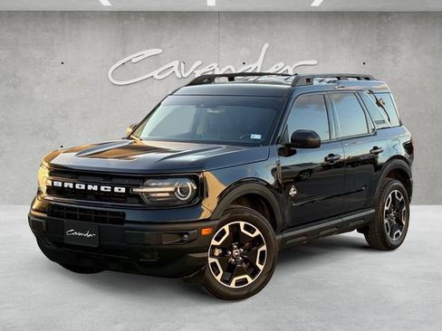 Used 2023 Ford Bronco Sport Outer Banks w/ Tech Package AWD/4WD image 1