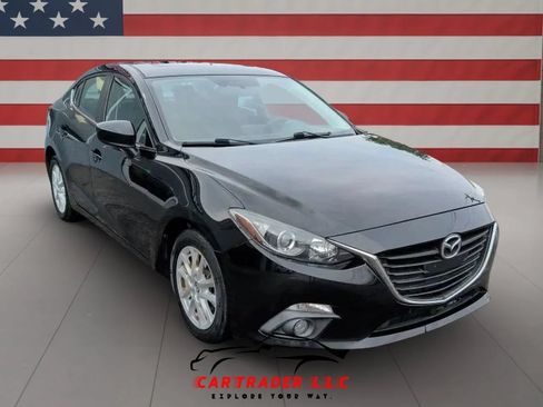 Used 2016 MAZDA MAZDA3 i Touring w/ Popular Equipment Package FWD image 7