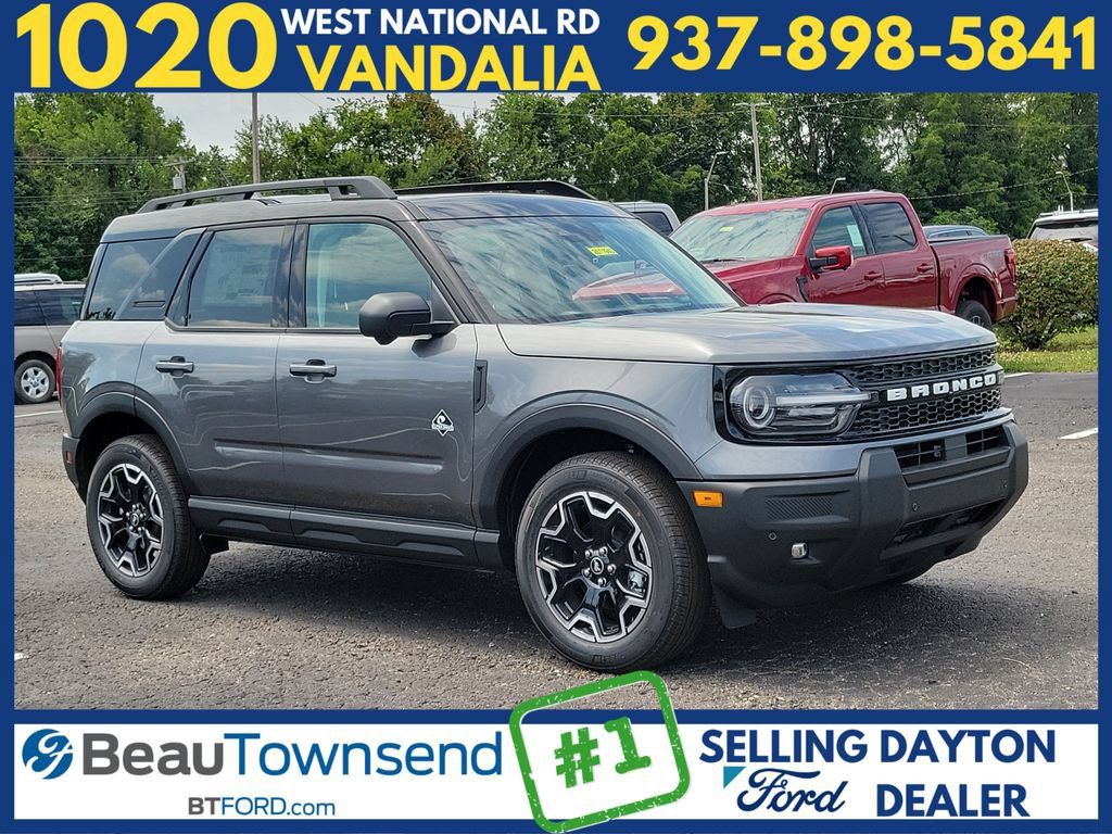 New 2026 Ford Bronco Sport Outer Banks w/ Outer Banks Tech Package+ AWD/4WD 360° Tour