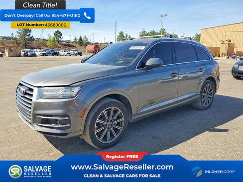 Used 2017 Audi Q7 3.0T Prestige w/ Prestige Package image 1