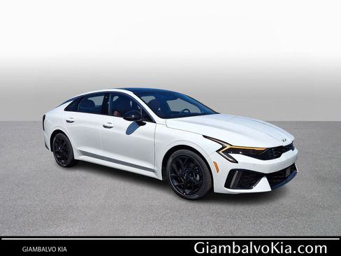 New 2026 Kia K5 GT-Line w/ GT-Line Premium Package FWD image 1