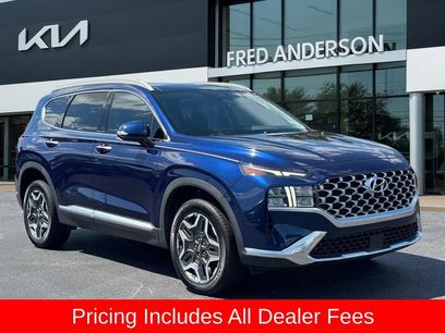 Used 2023 Hyundai Santa Fe SEL Premium