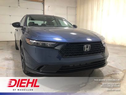 New 2026 Honda Accord SE