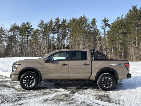 Used 2023 Nissan Titan PRO-4X w/ Off Road Protection Package image 3
