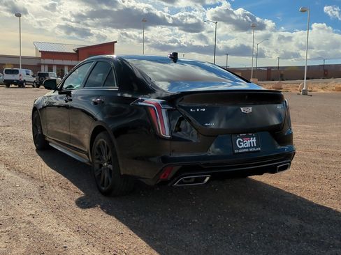 Used 2023 Cadillac CT4 Sport w/ Climate Package image 5