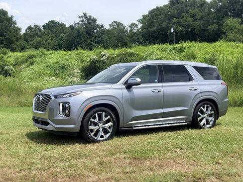 Used 2021 Hyundai Palisade Limited FWD image 1