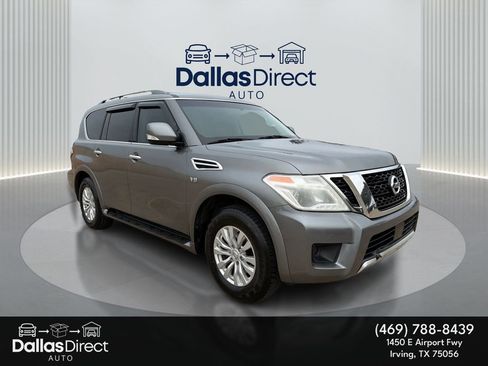 Used 2017 Nissan Armada SV w/ Interior Lighting Package image 2