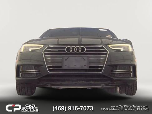 Used 2017 Audi A4 2.0T Premium Plus w/ Premium Plus Package AWD/4WD image 2