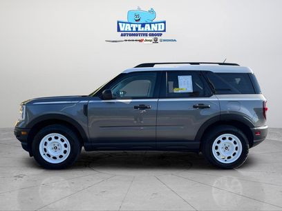 Used 2023 Ford Bronco Sport Heritage w/ Heritage Convenience Package