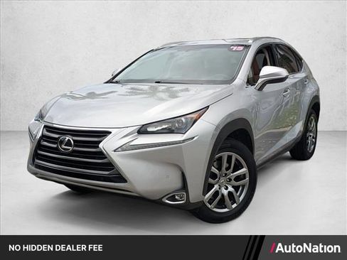 Used 2015 Lexus NX 200t FWD w/ Premium Package image 1