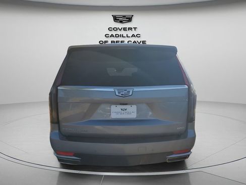 Certified 2023 Cadillac Escalade ESV Premium Luxury Platinum w/ LPO, Radiant Package image 8