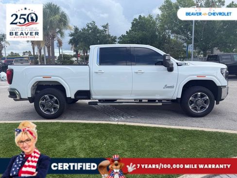 Used 2025 GMC Sierra 2500 SLE w/ SLE Value Package; AWD/4WD image 3
