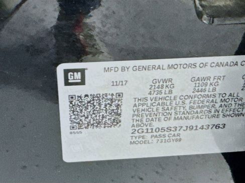 Used 2018 Chevrolet Impala LT image 39