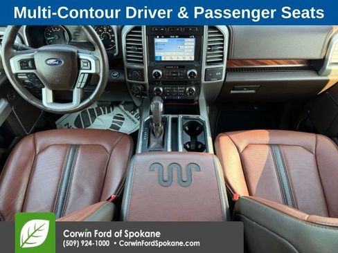 Used 2018 Ford F150 King Ranch w/ Equipment Group 601A Luxury AWD/4WD image 15