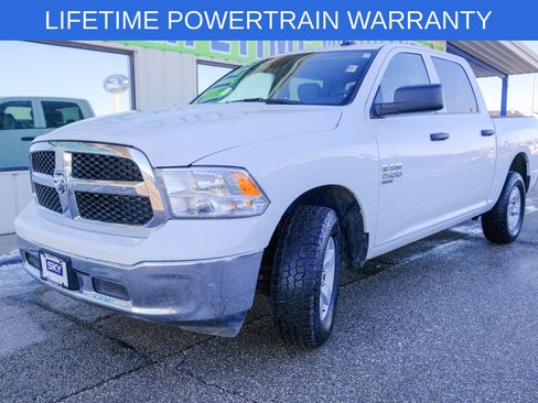 Used 2023 RAM 1500 Classic SLT w/ Electronics Group AWD/4WD image 1