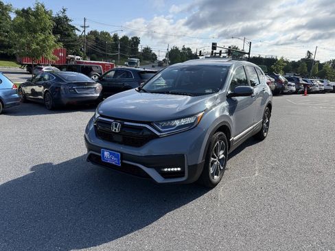 Used 2021 Honda CR-V EX image 2