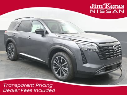 New 2026 Nissan Pathfinder Platinum
