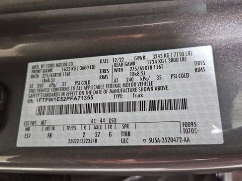 Certified 2023 Ford F150 XLT w/ Equipment Group 302A High AWD/4WD image 30