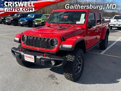 New 2026 Jeep Gladiator Rubicon w/ Safety Group