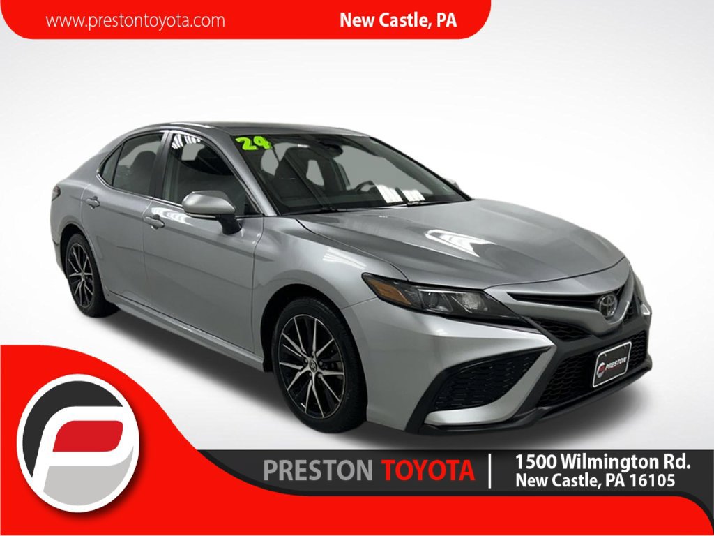 Certified 2024 Toyota Camry SE w/ Convenience Package FWD image 1