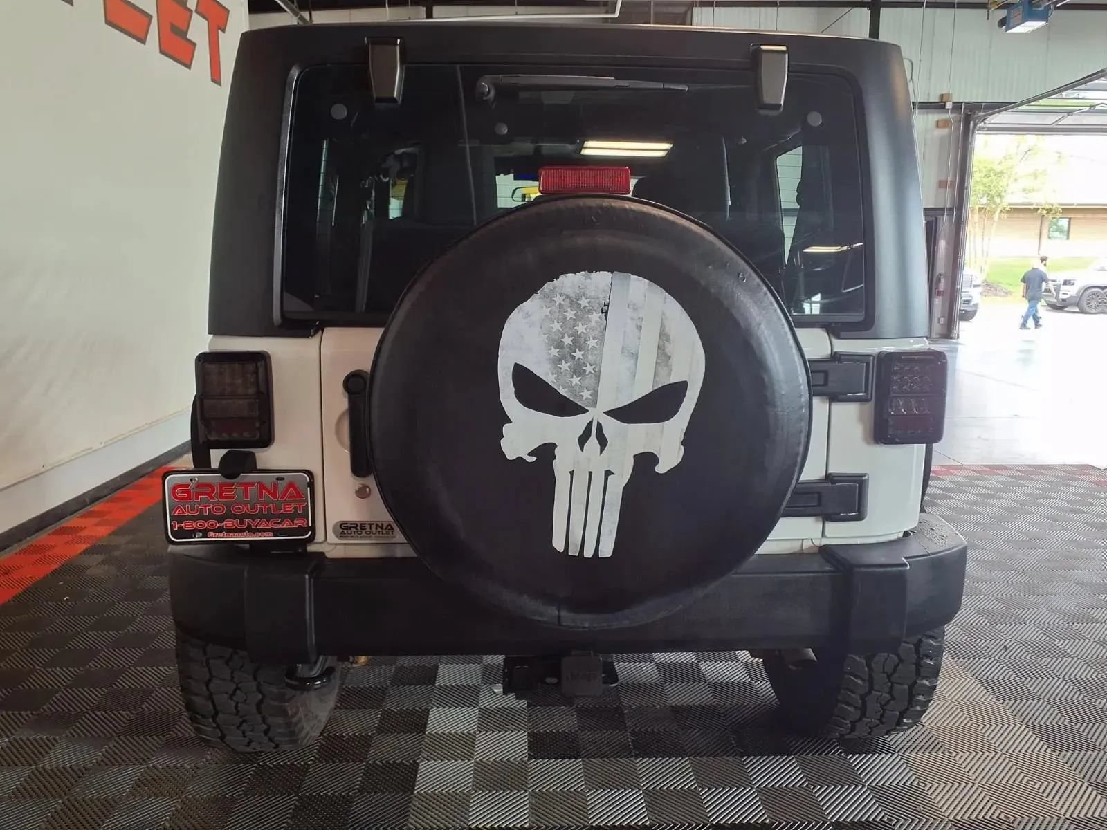 Used 2013 Jeep Wrangler Sport AWD/4WD image 6
