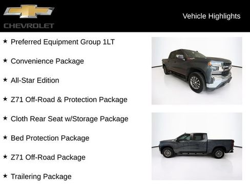 Used 2019 Chevrolet Silverado 1500 LT w/ All-Star Edition AWD/4WD image 5