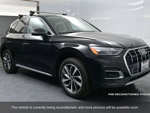 Used 2021 Audi Q5 2.0T Premium Plus image 2