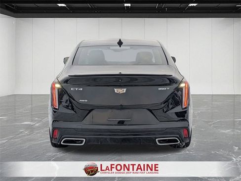 Used 2020 Cadillac CT4 Sport image 4