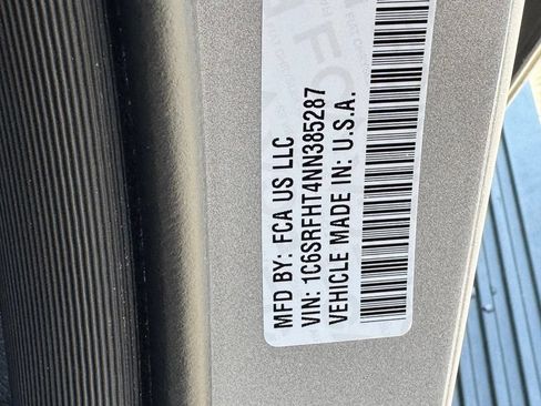 Used 2022 RAM 1500 Limited AWD/4WD image 43
