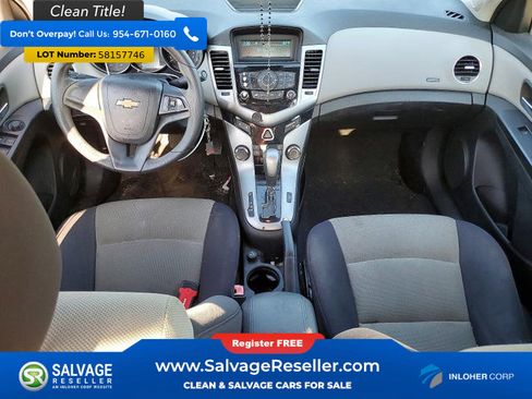Used 2014 Chevrolet Cruze LS FWD image 11