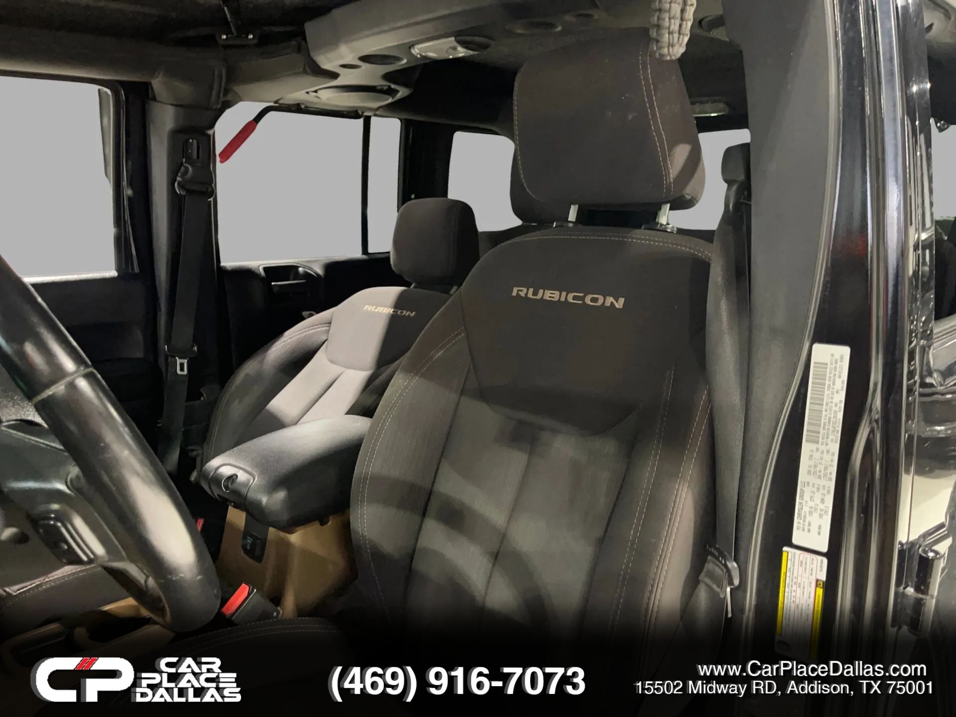 Used 2014 Jeep Wrangler Unlimited Rubicon w/ Connectivity Group AWD/4WD image 16