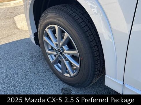 New 2025 MAZDA CX-5 AWD 2.5 S w/ Preferred Package image 4