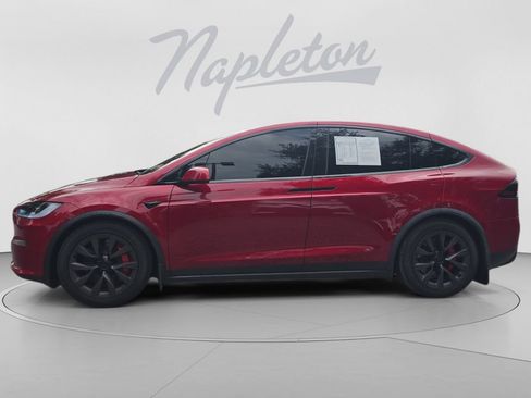 Used 2024 Tesla Model X Plaid AWD/4WD image 4