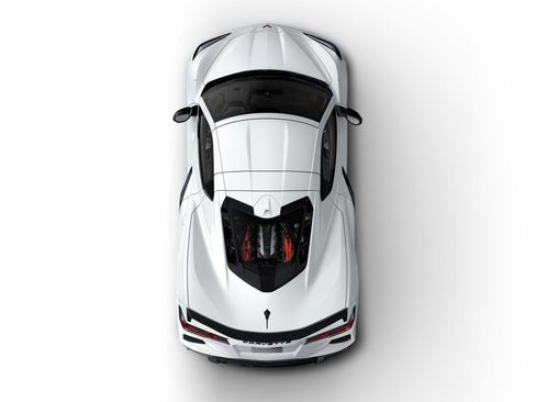 New 2026 Chevrolet Corvette Stingray Coupe w/ 1LT RWD image 5