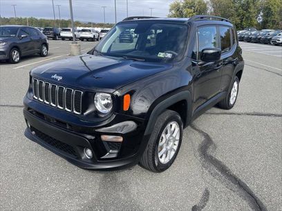 Certified 2020 Jeep Renegade Latitude