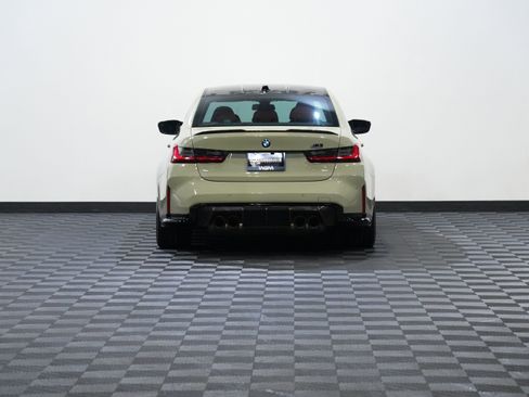 Used 2024 BMW M3 Competition w/ M Carbon Exterior Package RWD image 6