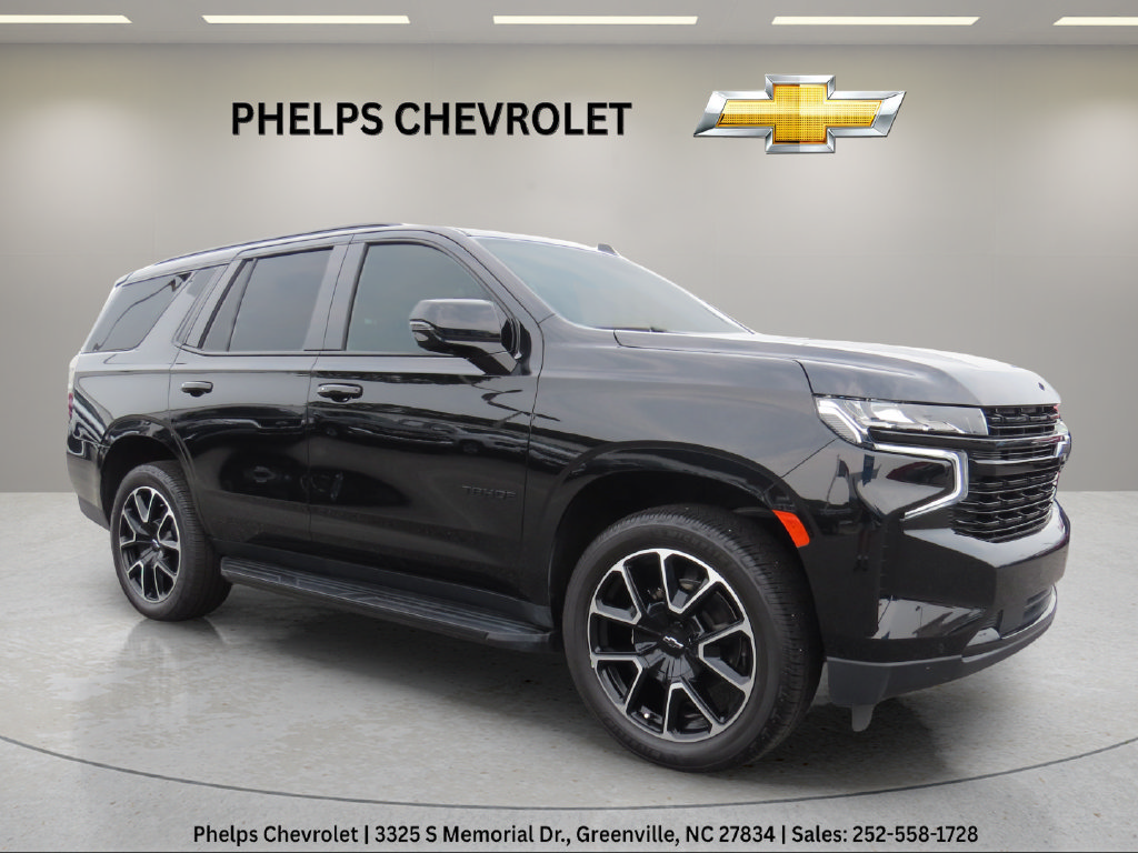 Certified 2023 Chevrolet Tahoe RST w/ Luxury Package AWD/4WD image 1