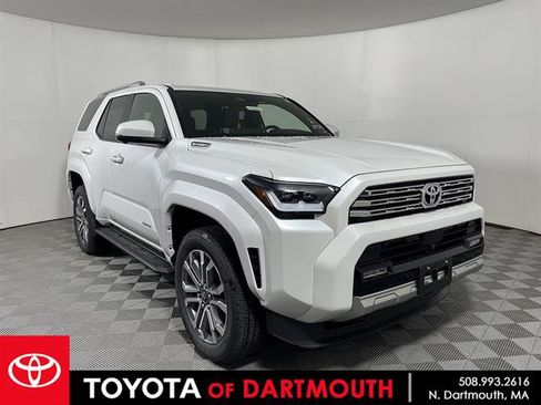 New 2026 Toyota 4Runner Limited w/ Tow Technology Package AWD/4WD image 1