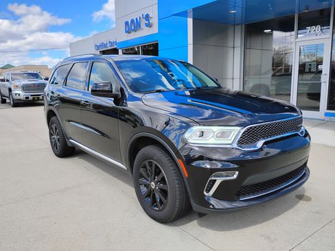 Used 2022 Dodge Durango SXT AWD/4WD image 3