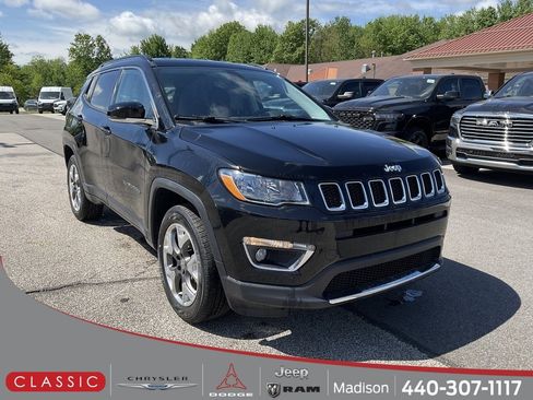 Used 2019 Jeep Compass Limited image 1