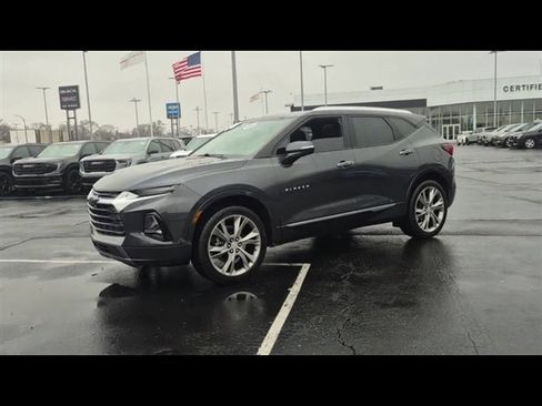 Certified 2022 Chevrolet Blazer Premier w/ Enhanced Convenience Package image 4