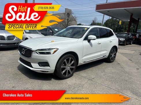 Used 2020 Volvo XC60 T5 Inscription w/ Protection Package FWD image 1