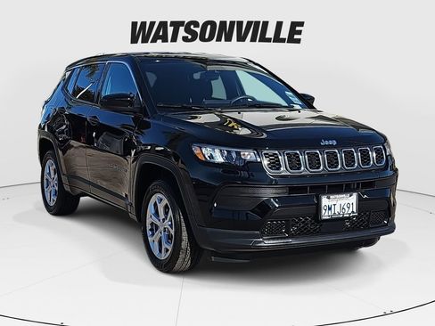 Used 2024 Jeep Compass Sport image 1