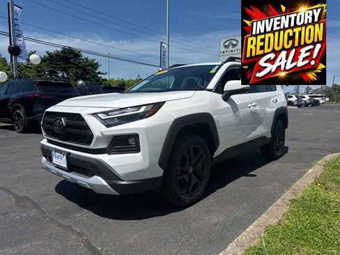 Used 2024 Toyota RAV4 Adventure AWD/4WD image 12