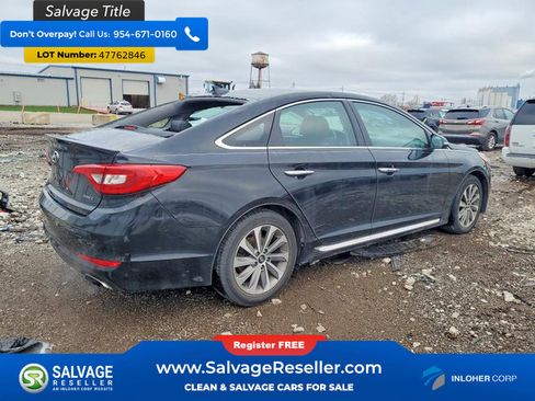 Used 2015 Hyundai Sonata Sport w/ Option Group 03 FWD image 4