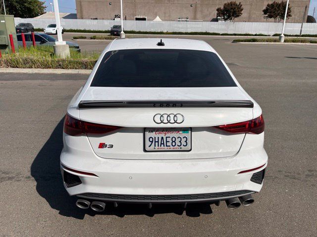 Used 2022 Audi S3 Prestige w/ Prestige Package AWD/4WD image 4