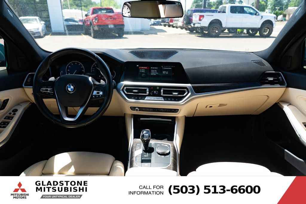 Used 2020 BMW 330i Sedan w/ Convenience Package RWD image 9