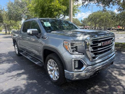 Used 2020 GMC Sierra 1500 SLT w/ SLT Premium Plus Package AWD/4WD image 9