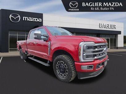 Used 2024 Ford F350 Platinum